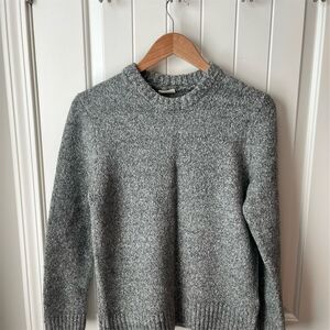 H&M Men's Gray Crewneck Sweater Size S Long Sleeve Casual Pullover